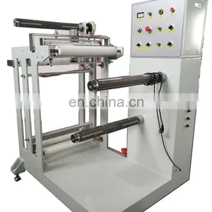 Adhesive Bopp Paper Rewinding and Unwinding Machine thumbnail-1
