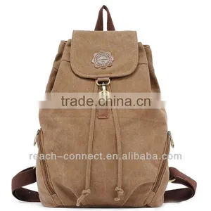 Fashion Canvas Young Backpack for Ladies thumbnail-1
