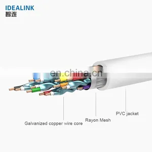 New Product Optional Color Male to Male Rgb av Cable 15 20 Meters Vga Cable for Media thumbnail-3