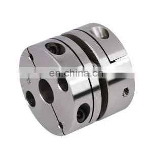 CS Aluminum Alloy Single Diaphragm Coupling High Precision Servo Motor Connecting Sleeve Diaphragm Elastic Coupling thumbnail-2