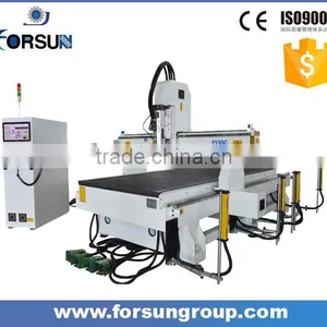 Good Quality Forsun Brand CNC Engraving Machine Woodworking Carving Machine for Mold Marking thumbnail-4