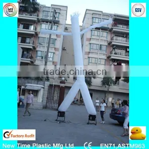 Hot Sale Advertising Inflatable Dancer Guy With no Printing thumbnail-1