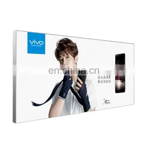 Custom-made Advertising LED PVC Soft Film Lightbox ( Lightbox Frame With Lamp Strip +soft Film and Image Printing,complete ) thumbnail-1