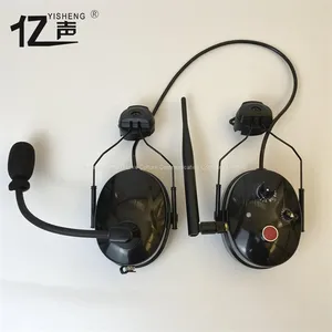 Professional Wireless Noise Reduction Intercom Fast Helmet “YISHENG” YS-DJ-02H Series thumbnail-3