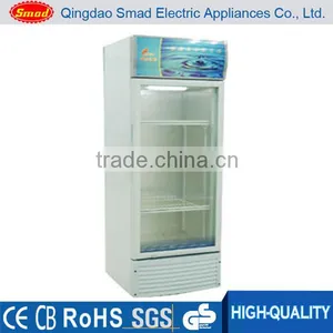 Supermarket Glass Door Display Refrigerator Showcase thumbnail-1