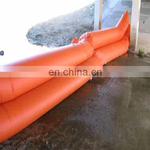 Effective Emergency Flood Control Inflatable Water Flooding Barrier Flexible Tubes thumbnail-2