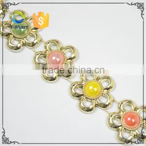 Glue on and Mulyi Colors Plastic Trimming With Wholesale Price for Lady Shoes thumbnail-1