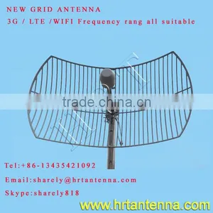 NEW Type 2.4GHz Wifi Wlan Outdoor Grid Antenna TDJ-2400SPE9-24*2 thumbnail-1