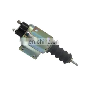 Hot Sale Excavator Flameout Solenoid Valve 2001-12E2U1B1S1 thumbnail-2