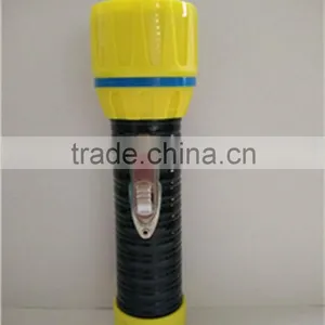 Flashlight Plastic Africa No Rechargeable Led Torch Light thumbnail-5