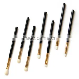7pcs Wood Handle High Light Makeup Brush for Professional Makeuo Dresser thumbnail-2