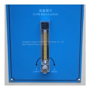 Laboratory Test Equipment Needle Flame Tester Flammability Chamber thumbnail-5