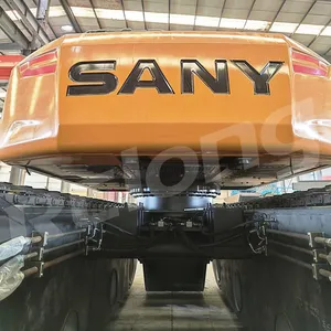 Pontoon Amphibious Excavators Fuel Saving Excavator Under Water for Dredging thumbnail-3