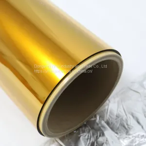 High Voltage Gold Insulation Colorless Polyimide Film 0.0125mm, 0.025mm thumbnail-2
