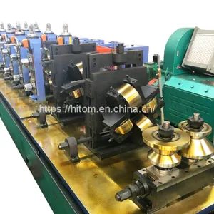 HF Pipe Mill Line Precision Steel Pipe Forming Machine thumbnail-3