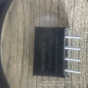 B1205S-1WR3 Mornsun America, LLC Isolated Module DC DC Converter 1 Output 5V 200mA 10.8V - 13.2V Input thumbnail-1