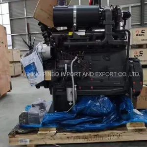 High Quality Charger Main Engines Weichai WP6G125E22 Diesel Engine thumbnail-1