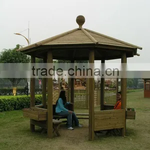 Small Mdern Garden Pavilion for Sale thumbnail-1