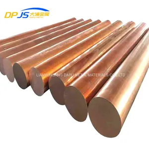 Copper Bar ASTM C51100/C51000/C51900 Copper Alloy Rod for Environmental Equipment, Custom-Made to Meet Industrial Standards thumbnail-1