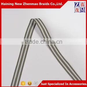 Wholesale Polyester Webbing Woven Striped Strap thumbnail-5