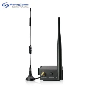 Mini M2M Iot Gateway Customization Industrial Grade Rs485 Rs232 Din Rail Mountable VPN Modem 3G 4G Lte Wifi Wireless Router thumbnail-2