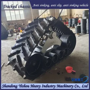 Customized Rubber Anti Sinking Chassis for Trucks for Snow and Desert Driving Operations thumbnail-3