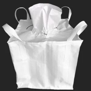 Laminated PP Woven Jumbo Bag Conductived 1ton Bulk Bag Super Sack 1.2tonne Sling Tote Bag FIBC Type C 1.5ton Big Bag thumbnail-3