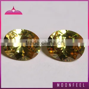Color Change 1# Oval Cut Cubic Zirconia Stone thumbnail-1