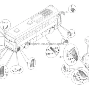 Other Performance Parts 76000 RH Auto Transmission Chinese Bus Power Shifter Truck Gear Boxes thumbnail-4