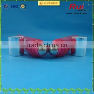 PE Tube With Metal Roll on Ball and UV Coated Screw Cap thumbnail-1
