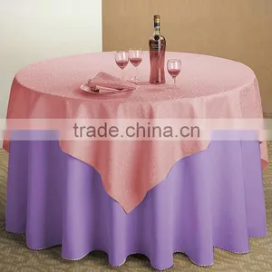 Wholesale Polyester Material Round Tablecloth thumbnail-2