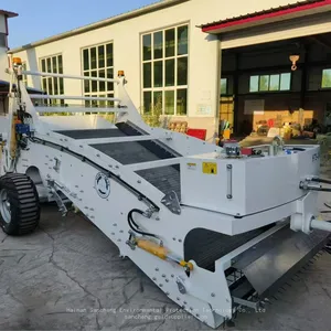 Beach Garbage Cleaning and Collection Vehicle Beach Cleaning Machine thumbnail-5