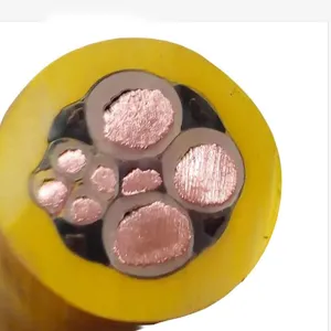 Widely Used Round Wire Anti-Aging Wear-Resistant Mining Cable thumbnail-3