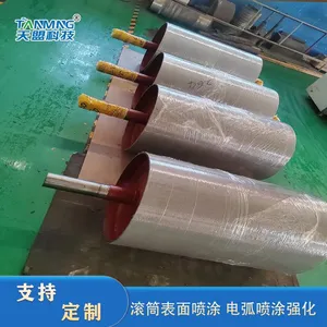 Thermal Spraying Arc Spraying Enhanced Roller Surface Repair thumbnail-3