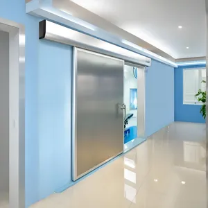 Automated Lead Sliding Door Automated Lead Glass Door X Ray Protection Lead Door for X-RAY Room thumbnail-4