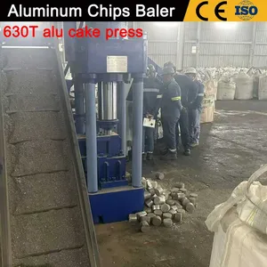 Briquette Extruder Machine Metal Briquetting Machine Briquette Machine Price thumbnail-4