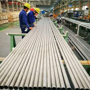 S31803 ASME SA789 Duplex Stainless-steel Tubes 2205duplex Phase Stainless Tube thumbnail-1