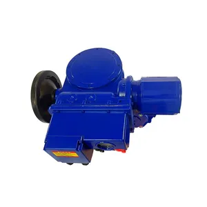 90 Degree Rotary -20ma Valve Electric Quarter Turn Actuator B+RS600/K/F thumbnail-3