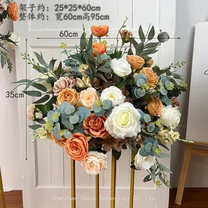 Bulk UV Resistant Wedding Silk Flowers - Outdoor Ceremony Silk Flowers, Garden Supplier Silk Flowers thumbnail-3