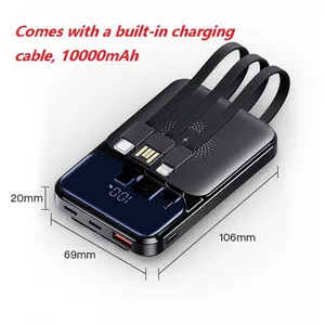 Intelligent Mobile Power Bank, Power Bank, Lithium Battery thumbnail-3