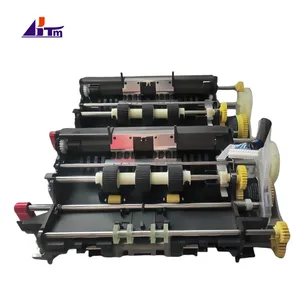 Wincor Nixdorf Double Extractor Unit CMD-V4 Module ATM Parts Rubber Model No. 01750051760 1750051760 01750109615 1750109615 thumbnail-1