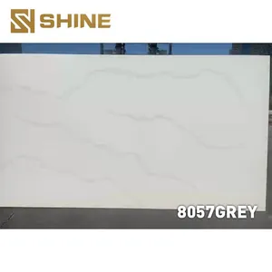 New Design Widely Used Artificial Quartz Slab Stone Kitchen Countertop thumbnail-1