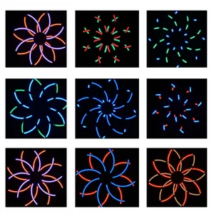 2025 New Windmill Light 180w Led Double Layer Effect Light Stage Concert Live Background Light thumbnail-5
