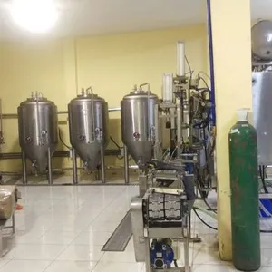 Custom Design 7bbl Brewhouse Microbrewery Plant Electric Direct Fire Heating Brewhouse thumbnail-3