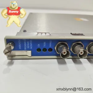 Bently Nevada 3500/42-01-01 – 4‑Channel Proximitor/Seismic Monitor for Critical Machinery Protection thumbnail-1