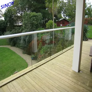 Tempered Glass Safety 6mm 8mm 10mm 12mm for Pool Fence / Balustrade / Railing / Stair / Floor / Tempered Glass for Swimming Pool Fencing thumbnail-3
