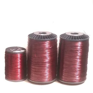 AWG SWG Aluminum Conductor With Insulation Coating Material Aluminium Winding Wire for Transformers IEC-60317 Croatia thumbnail-3