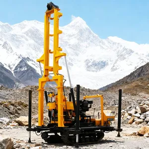 Tracked Hydraulic Geological Exploration Core Sampling Top Drive Type Efficient Core Drilling Rig Geological Drilling Rig thumbnail-1