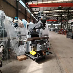 No. 5 Turret Milling Machine, 5h Turret Milling Machine, X6330 Vertical Milling Machine, Cnc Milling Machine, Universal Milling Machine thumbnail-3