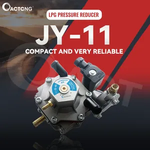 ACT New JY11 Auto Kit Gas Small Engine Fuel Injection Lpg Kit Gas Regulator Spare Parts Water Temperature Heating thumbnail-4